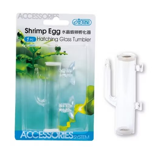 ISTA Tub sticla incubatie oua creveti - Shrimp Egg Hatching Glass Tumbler