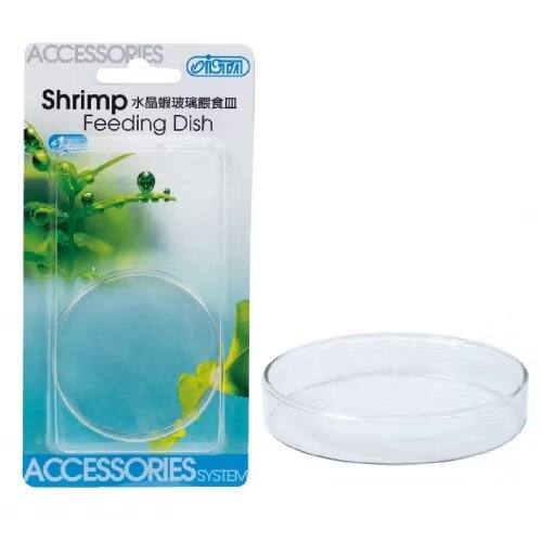 ISTA Vas sticla hranire creveti - Shrimp Feeding Dish
