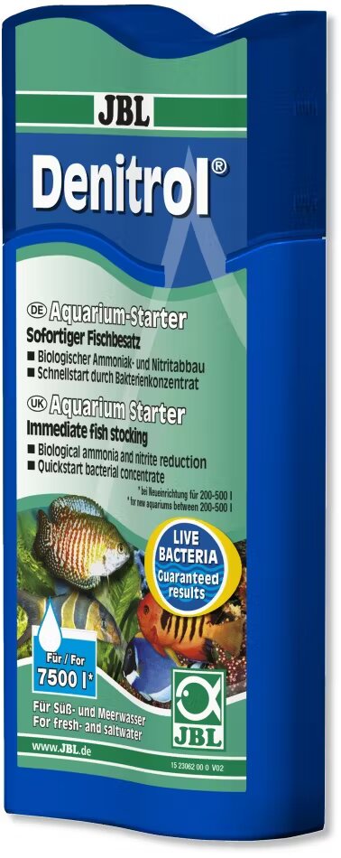 JBL Bacterii Denitrol 250 ml pentru 7500 l