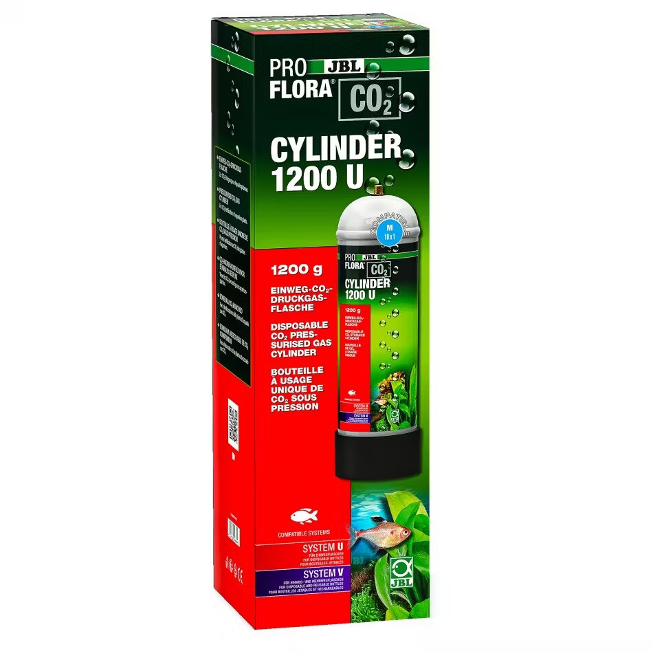 JBL Butelie Proflora CO2 Cylinder 1200 U
