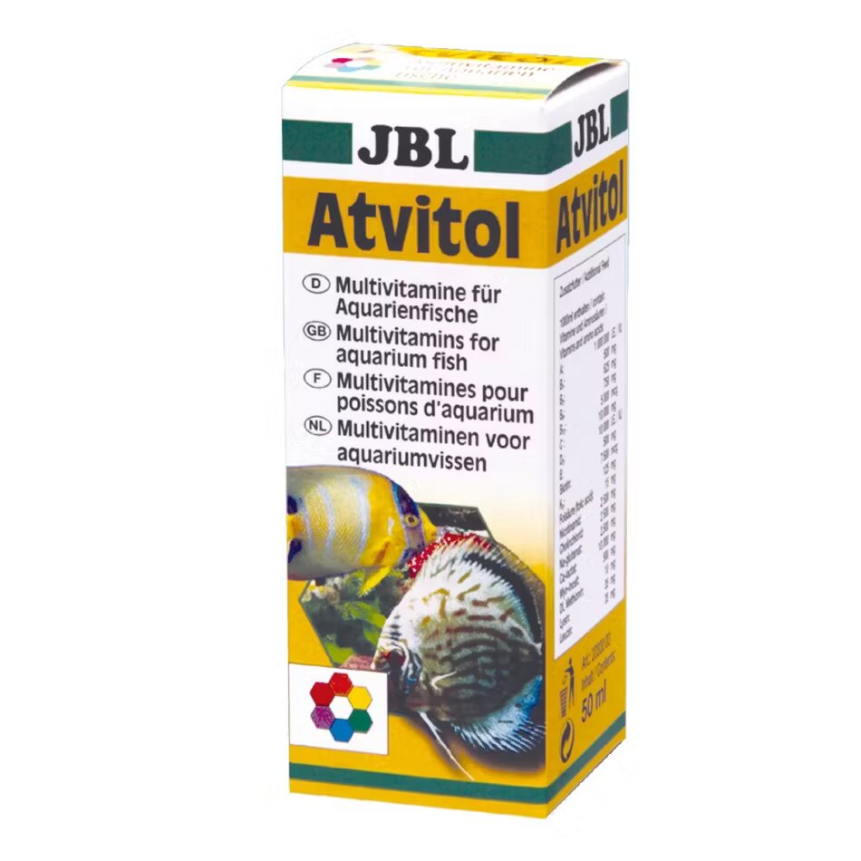 JBL Emulsie de multivitamine Atvitol 50 ml