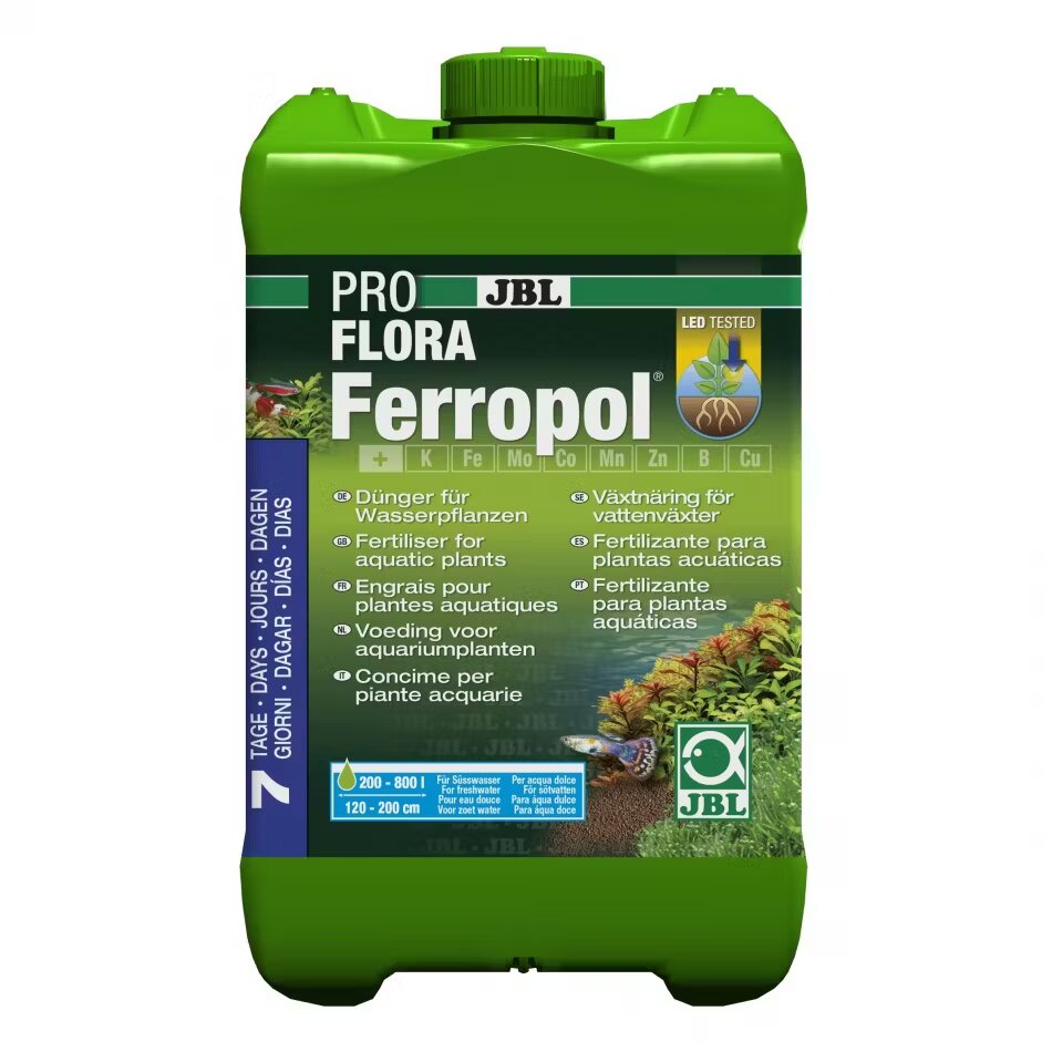 JBL Fertilizant lichid Ferropol 5 l pentru 20000 l