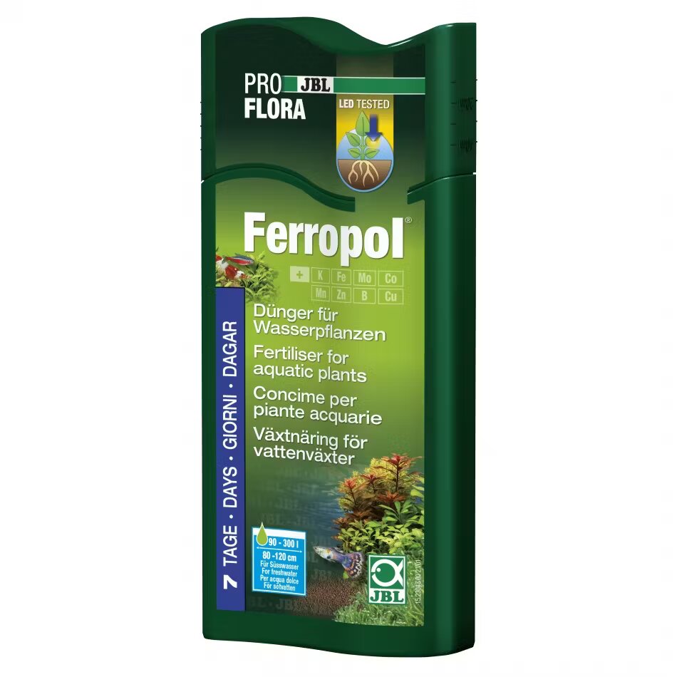 JBL Fertilizant lichid Ferropol 500 ml pentru 2000 l