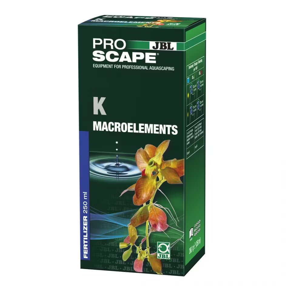 JBL Fertilizant ProScape K Macroelements 250 ml