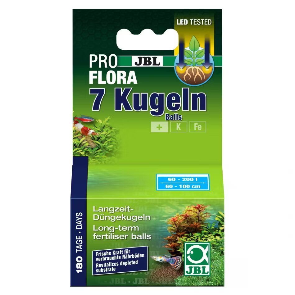 JBL Fertilizant substrat bile Pro Flora The 7 Balls