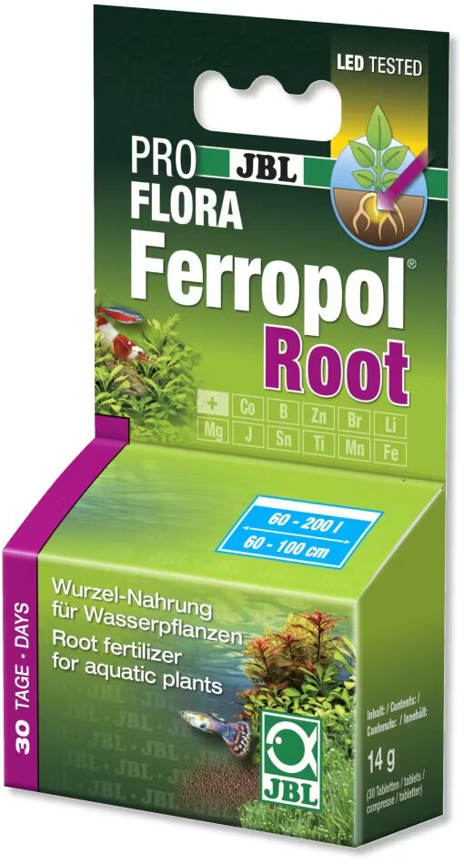 JBL Fertilizant tablete pentru radacina Pro Flora Ferropol Root