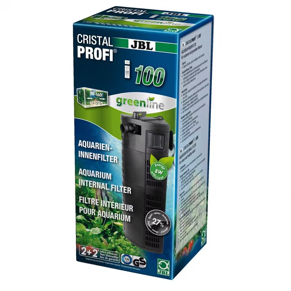 JBL Filtru intern acvariu CRISTAL PROFI i100 greenline 90-160 L