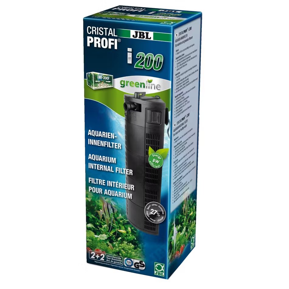 JBL Filtru intern acvariu CRISTAL PROFI i200 greenline 130-200 L