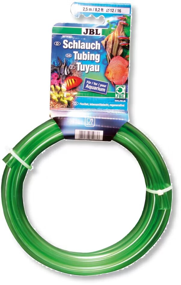 JBL Furtun apa Tube Green 9/12 mm 25 m with card