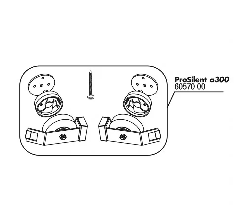 JBL Kit complet reparatie ProSilent a300