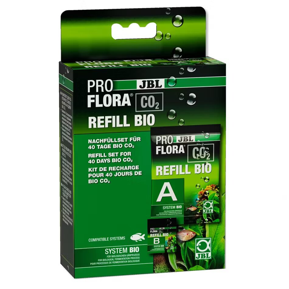 JBL Kit incarcare PROFLORA CO2 REFILL BIO