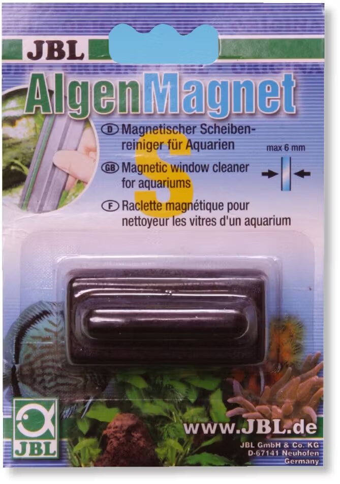 JBL Magnet curatire geam Algae magnet S/6mm