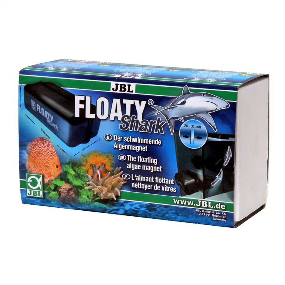 JBL Magnet curatire geam Floaty Shark/20-30mm