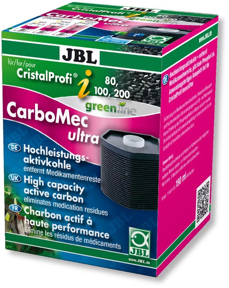 JBL Masa filtranta pentru filtru intern CarboMec CP i