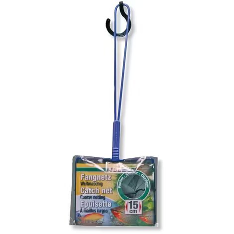 JBL Minciog PREMIUM Fishing Net black/extra long 15 cm