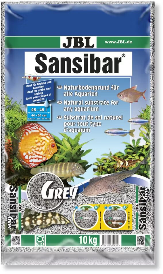 JBL Nisip natural Sansibar GREY 10 kg