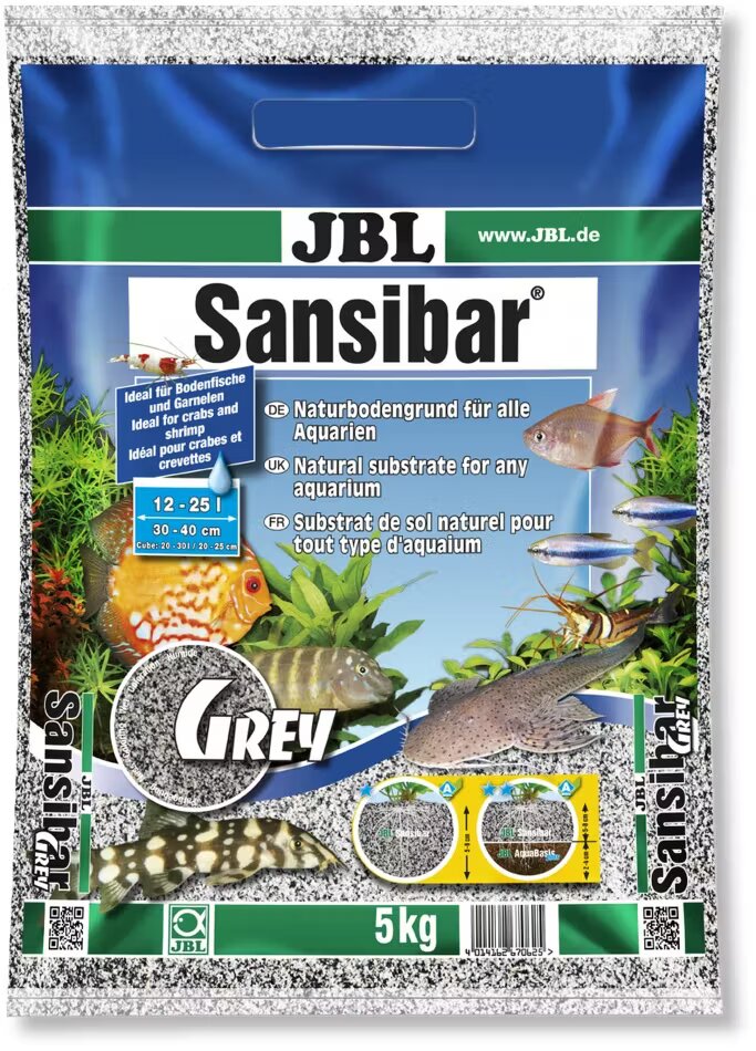 JBL Nisip natural Sansibar GREY 5 kg