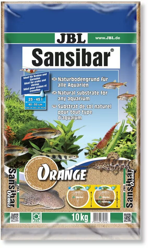 JBL Nisip natural Sansibar ORANGE 10 kg