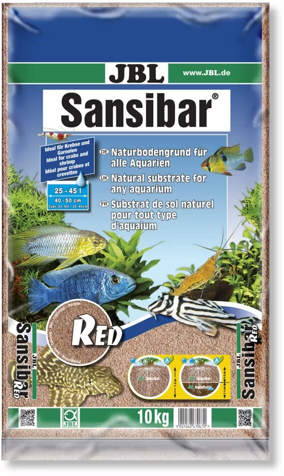 JBL Nisip natural Sansibar RED 10 kg