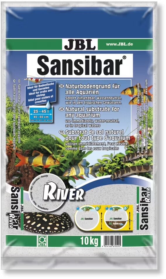 JBL Nisip natural Sansibar RIVER 10 kg