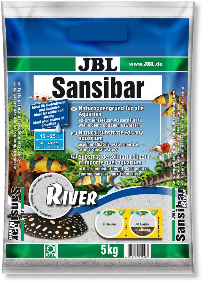 JBL Nisip natural Sansibar RIVER 5 kg