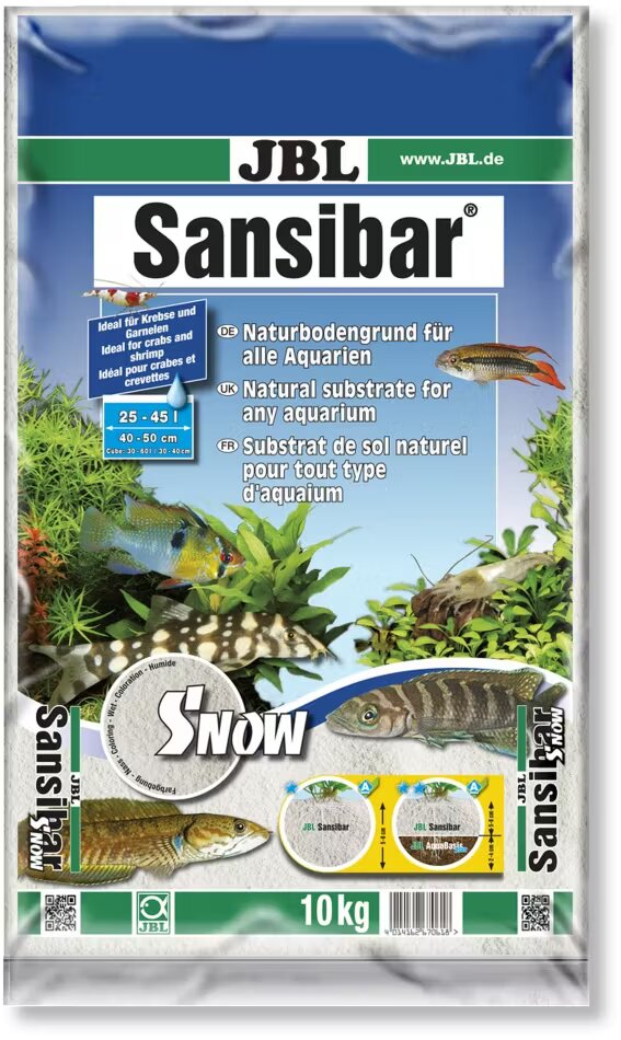 JBL Nisip natural Sansibar SNOW 10 kg