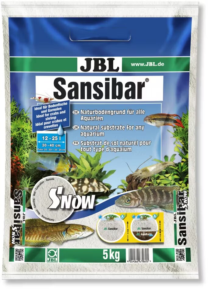 JBL Nisip natural Sansibar SNOW 5 kg