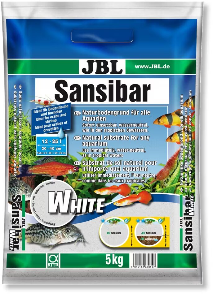 JBL Nisip natural Sansibar WHITE 5 kg