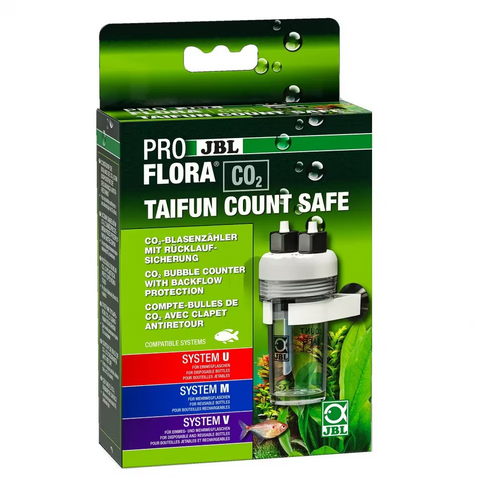 JBL Numarator de bule PROFLORA CO2 TAIFUN COUNT SAFE
