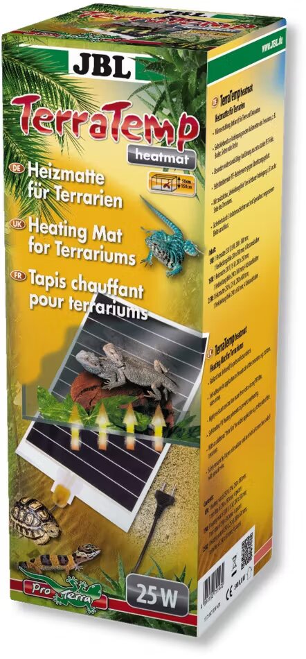 JBL Pad incalzire TerraTemp heatmat 25W (280x600mm)