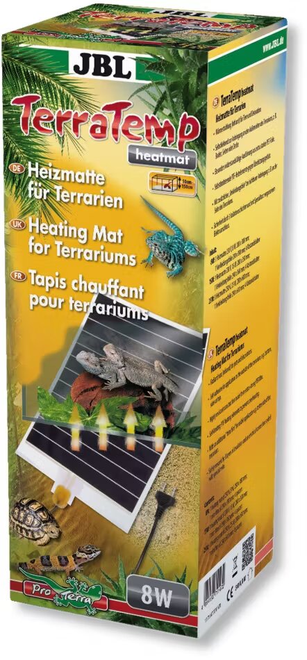 JBL Pad incalzire TerraTemp heatmat 8W (280x180mm)