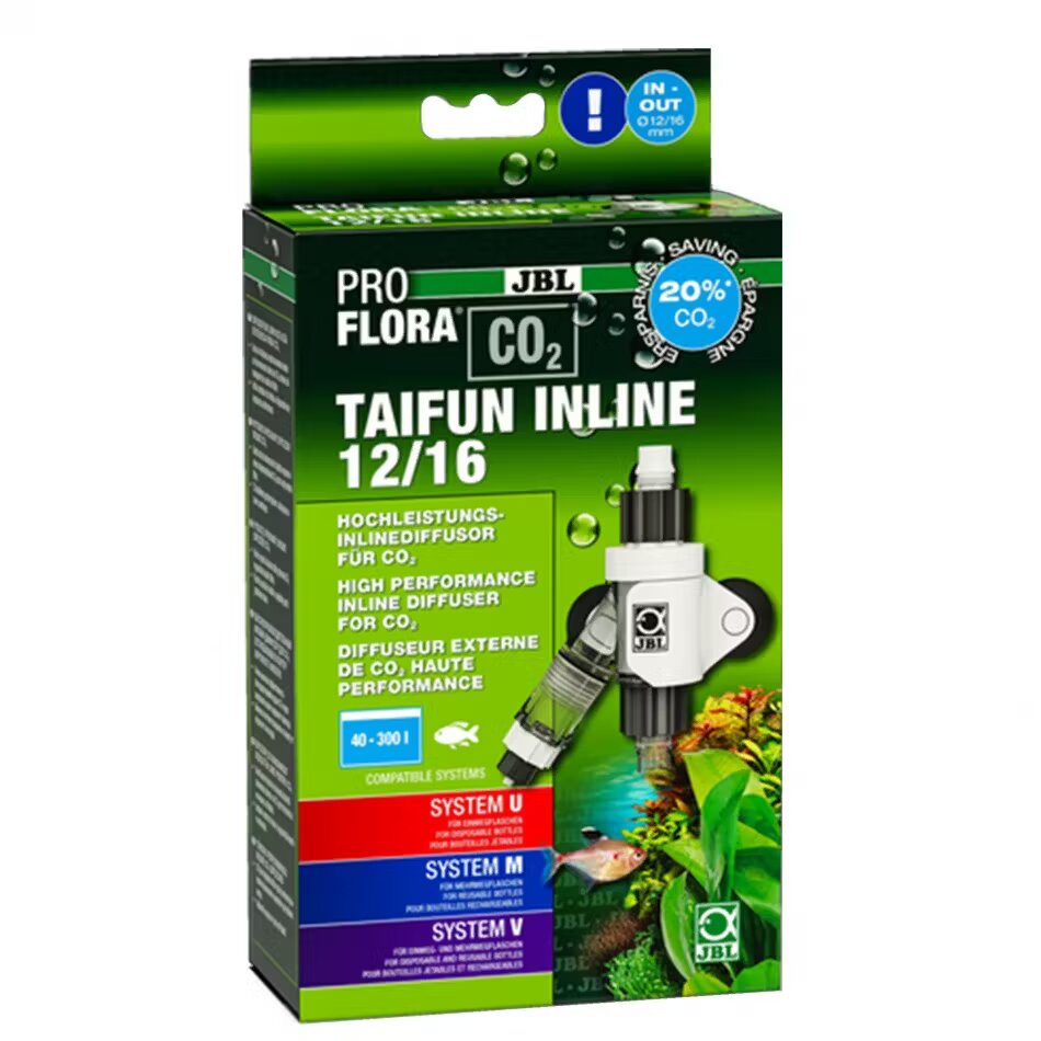 JBL Reactor PROFLORA CO2 TAIFUN INLINE 12/16
