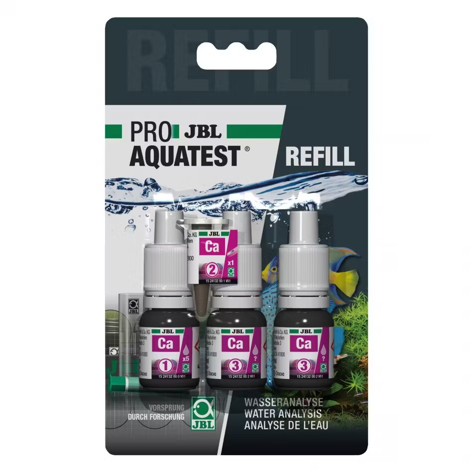 JBL Rezerva test apa PRO AQUATEST Ca Calcium Refill
