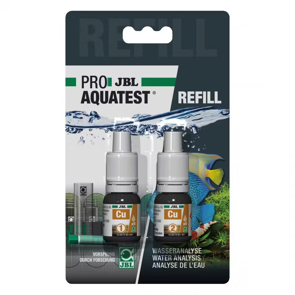JBL Rezerva test apa PRO AQUATEST Cu Kupfer Refill