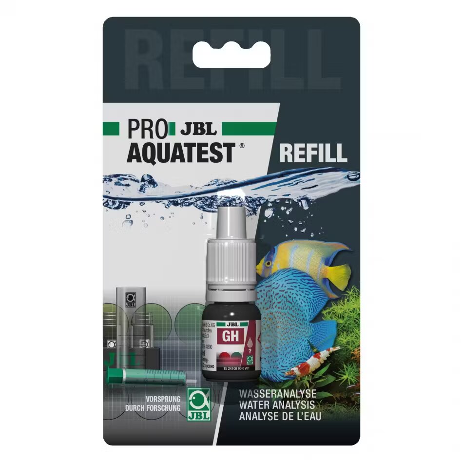 JBL Rezerva test apa PRO AQUATEST GH Refill