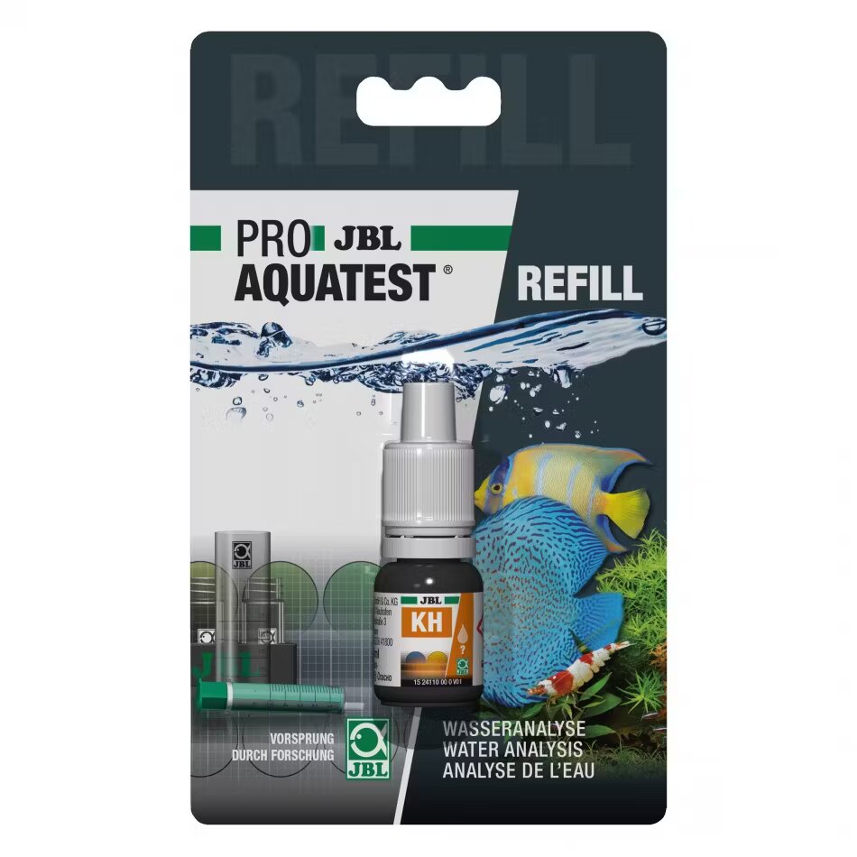 JBL Rezerva test apa PRO AQUATEST KH Refill