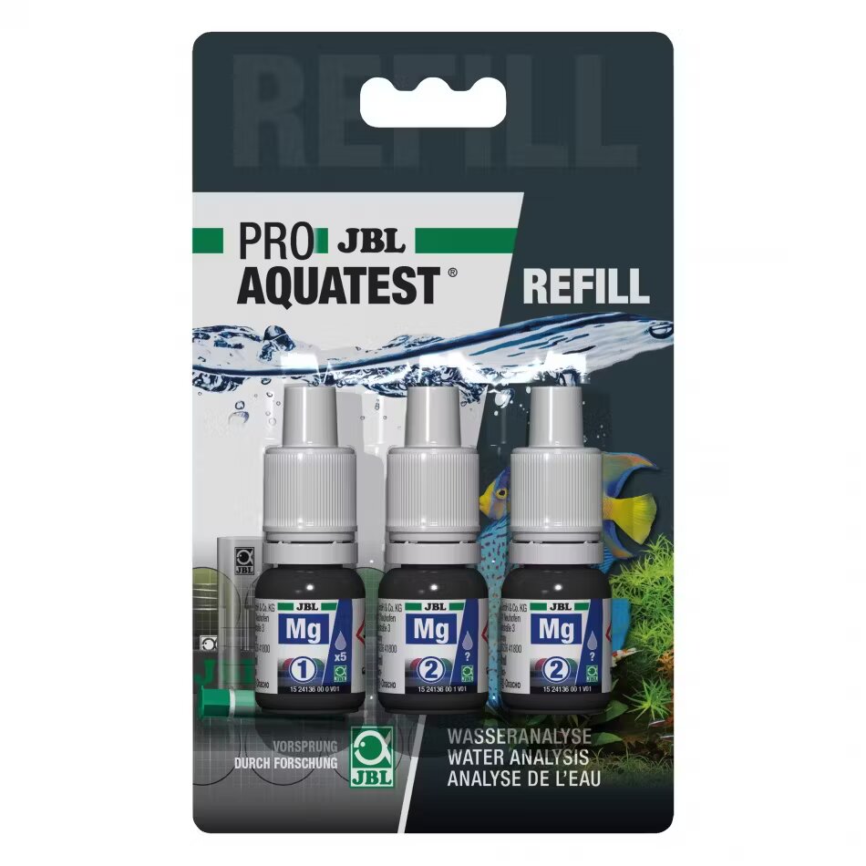 JBL Rezerva test apa PRO AQUATEST Mg Magnesium Refill