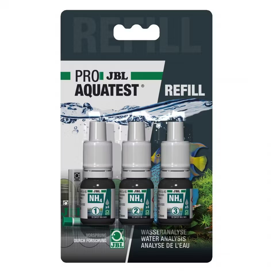 JBL Rezerva test apa PRO AQUATEST NH4 Ammonium Refill