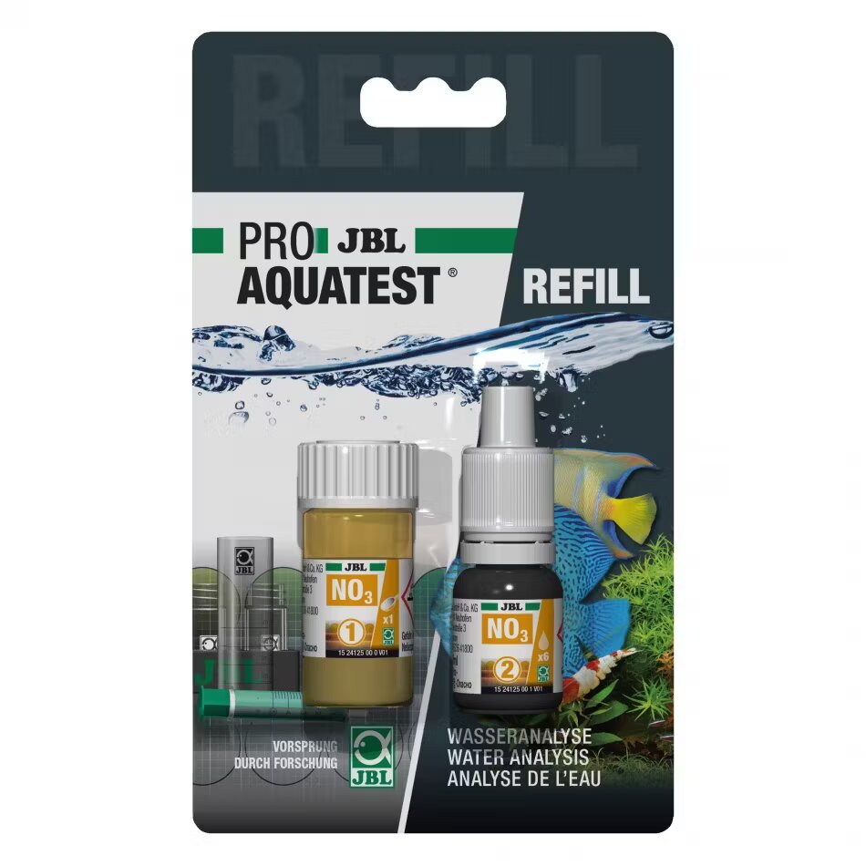 JBL Rezerva test apa PRO AQUATEST NO3 Nitrat Refill