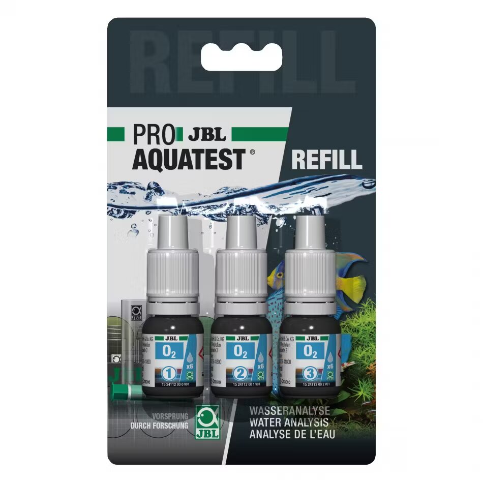 JBL Rezerva test apa PRO AQUATEST O2 Refill