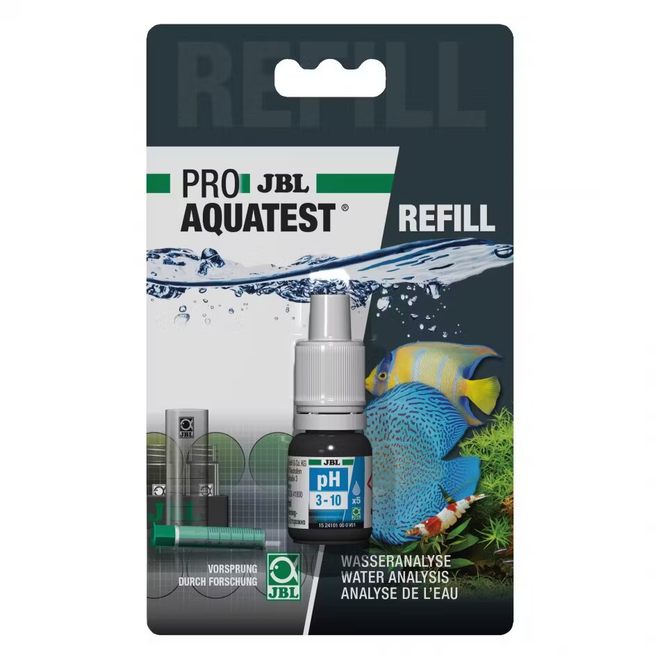 JBL Rezerva test apa PRO AQUATEST pH 3.0-10.0 Refill