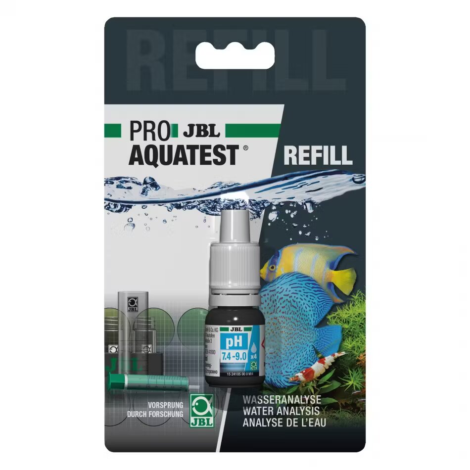 JBL Rezerva test apa PRO AQUATEST pH 7.4-9.0 Refill