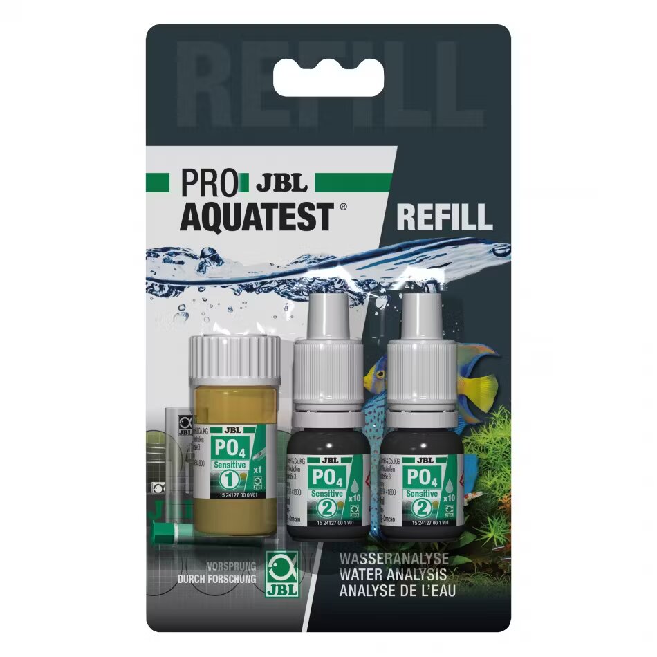 JBL Rezerva test apa PRO AQUATEST PO4 Phosphat Sensitiv Refill