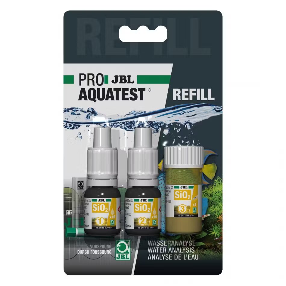 JBL Rezerva test apa PRO AQUATEST SiO2 Silikat Refill