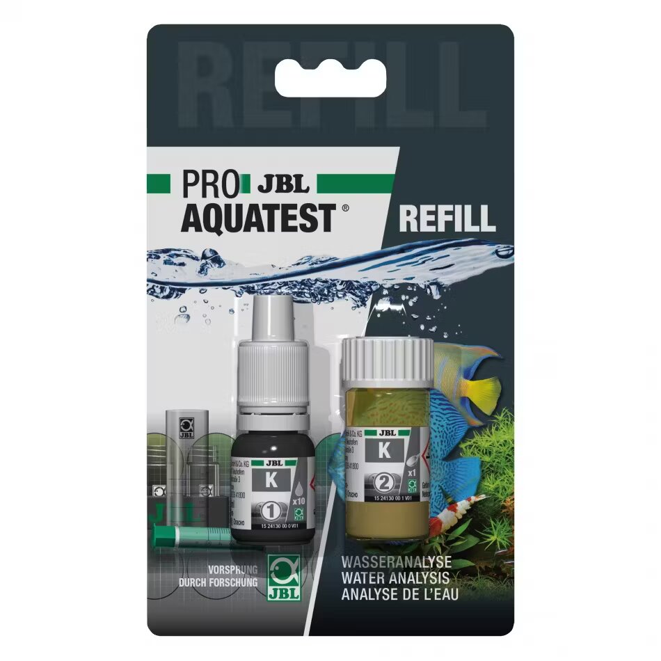 JBL Rezerva test apa PROAQUA Test K Kalium Refill