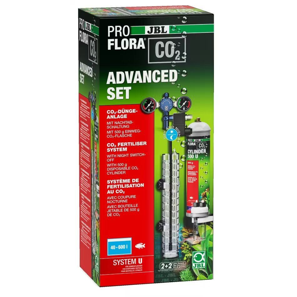 JBL Set fertilizare PROFLORA CO2 ADVANCED U SET