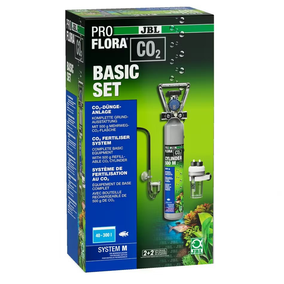 JBL Set fertilizare PROFLORA CO2 BASIC M SET