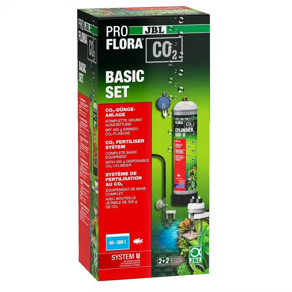JBL Set fertilizare PROFLORA CO2 BASIC U SET