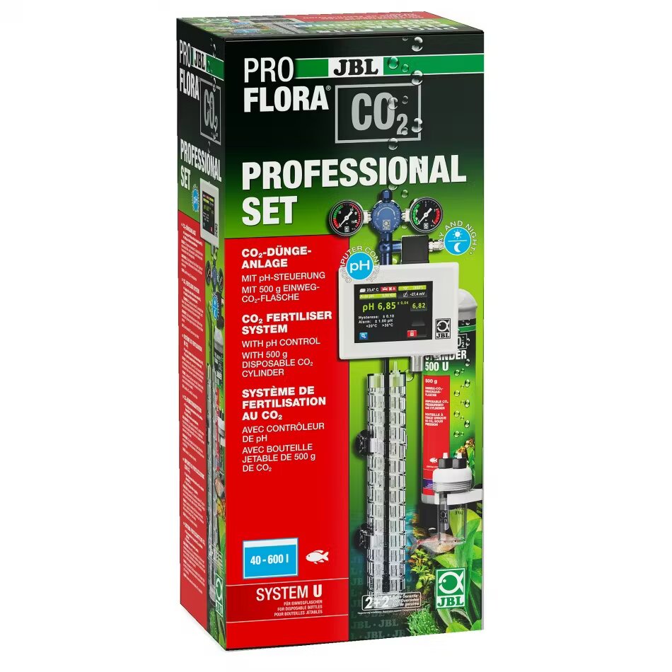JBL Set fertilizare PROFLORA CO2 PROFESSIONAL U SET