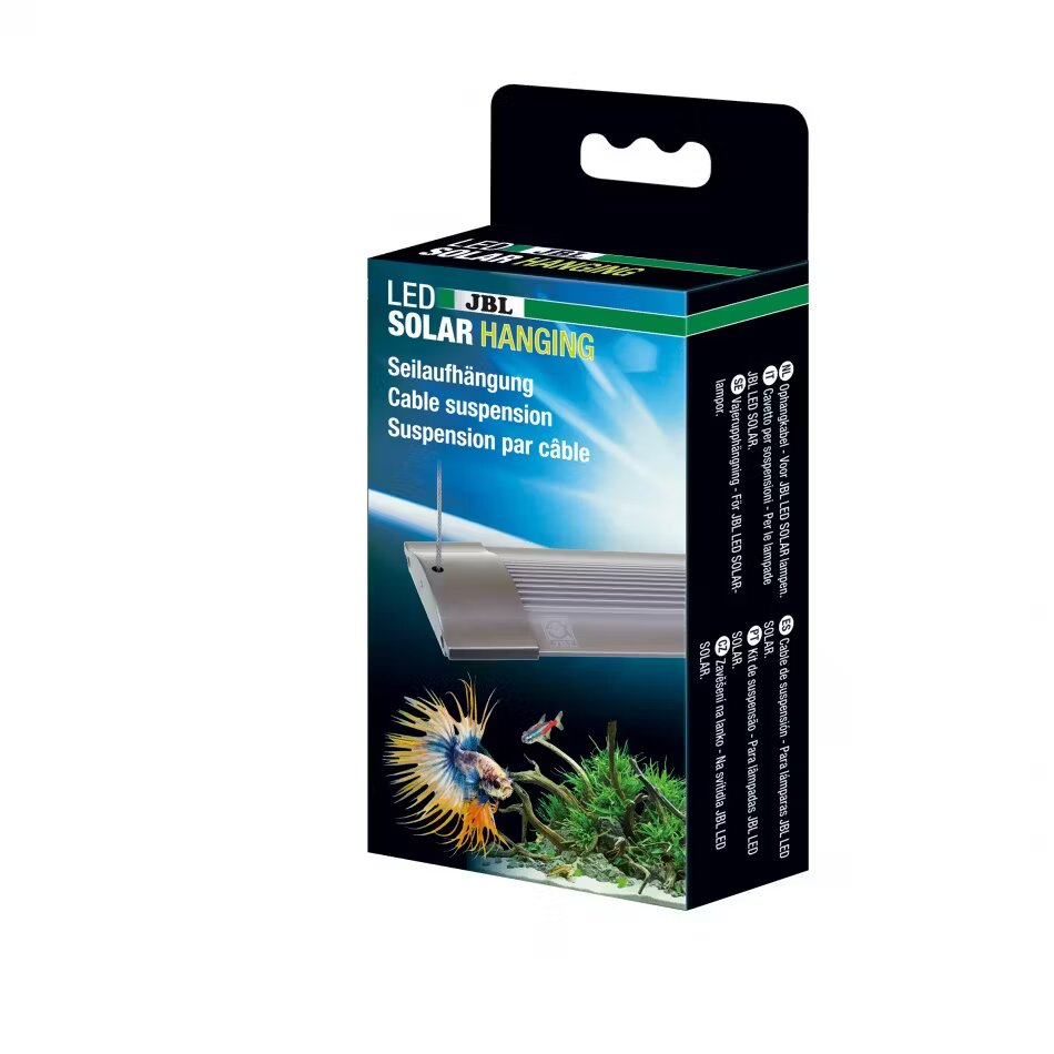 JBL Sistem de suspendare cu cablu pentru lampi acvariu LED SOLAR